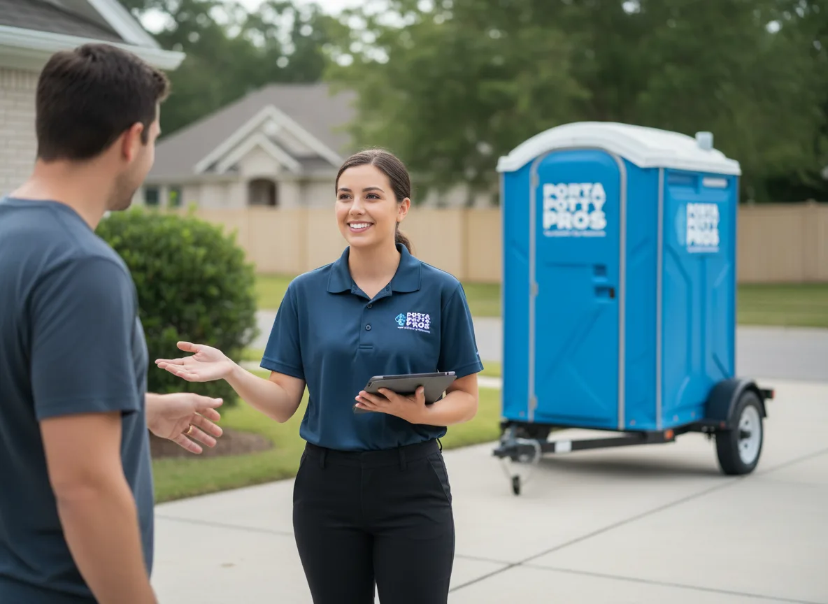 Porta Potty Rental Cabot, PA FAQs